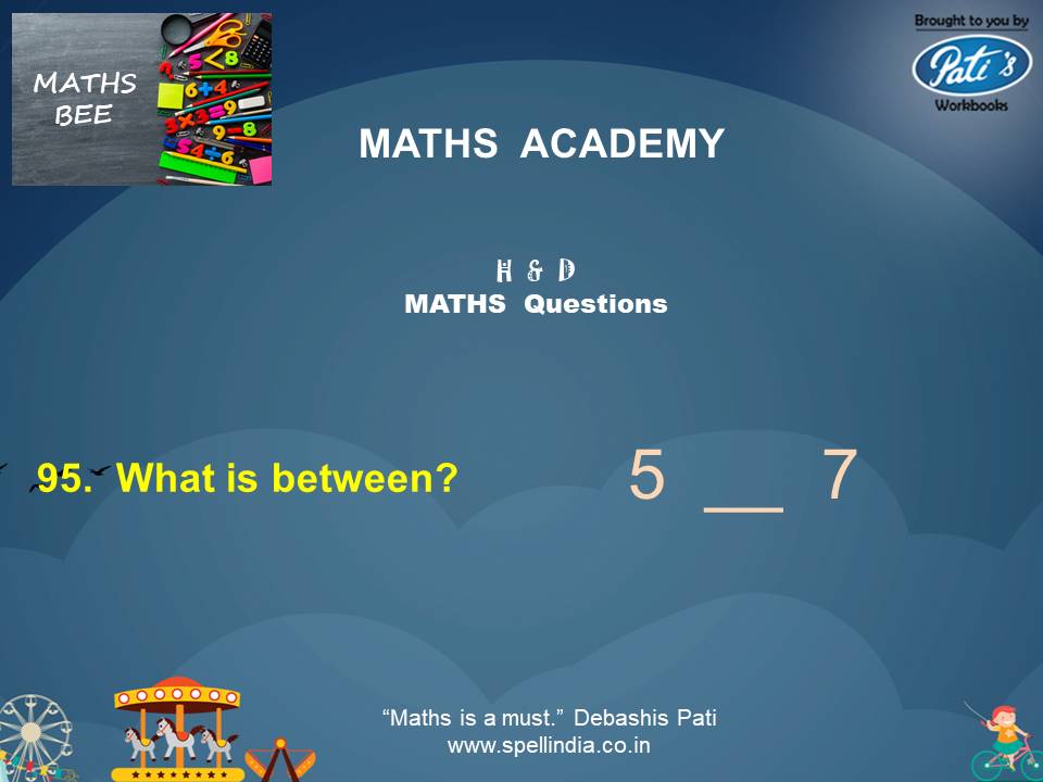 Maths Olympiad exams ... Practice Sample Questions